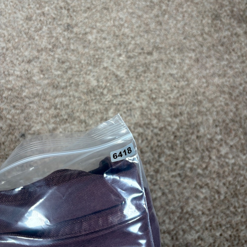 Old Navy Slim Built-In Flex Burgundy Jeans Mens Size 38x32 - Picture 9 of 9